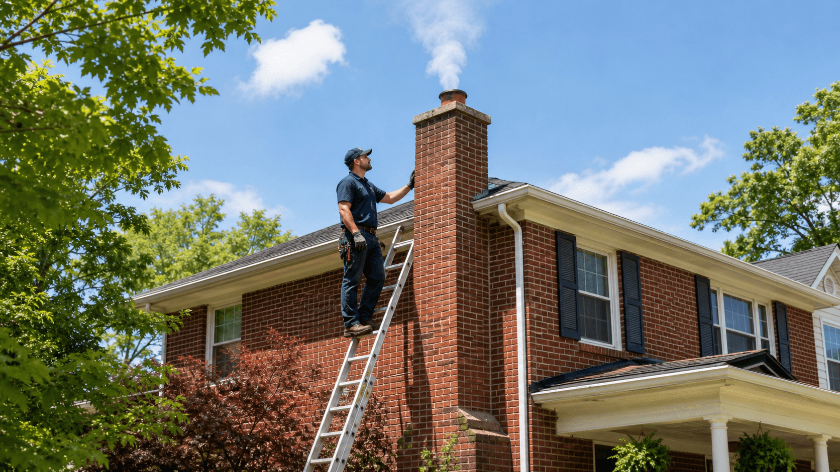 Chimney Smoke in Cincinnati Summers: When to Call for an Inspection
