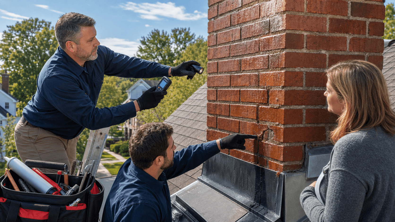 Chimney Waterproofing Myths in Middletown: When Sealant Worsens Leaks