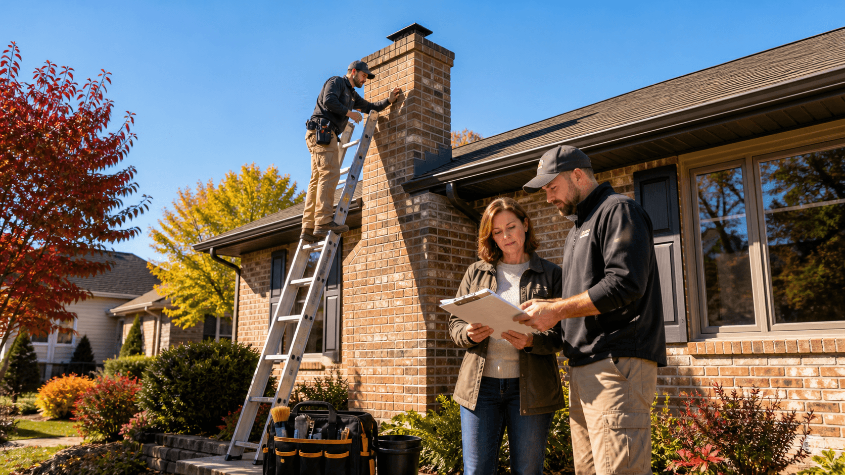 Compare Chimney Repair Quotes in Wyoming, OH: Checklist and Red Flags