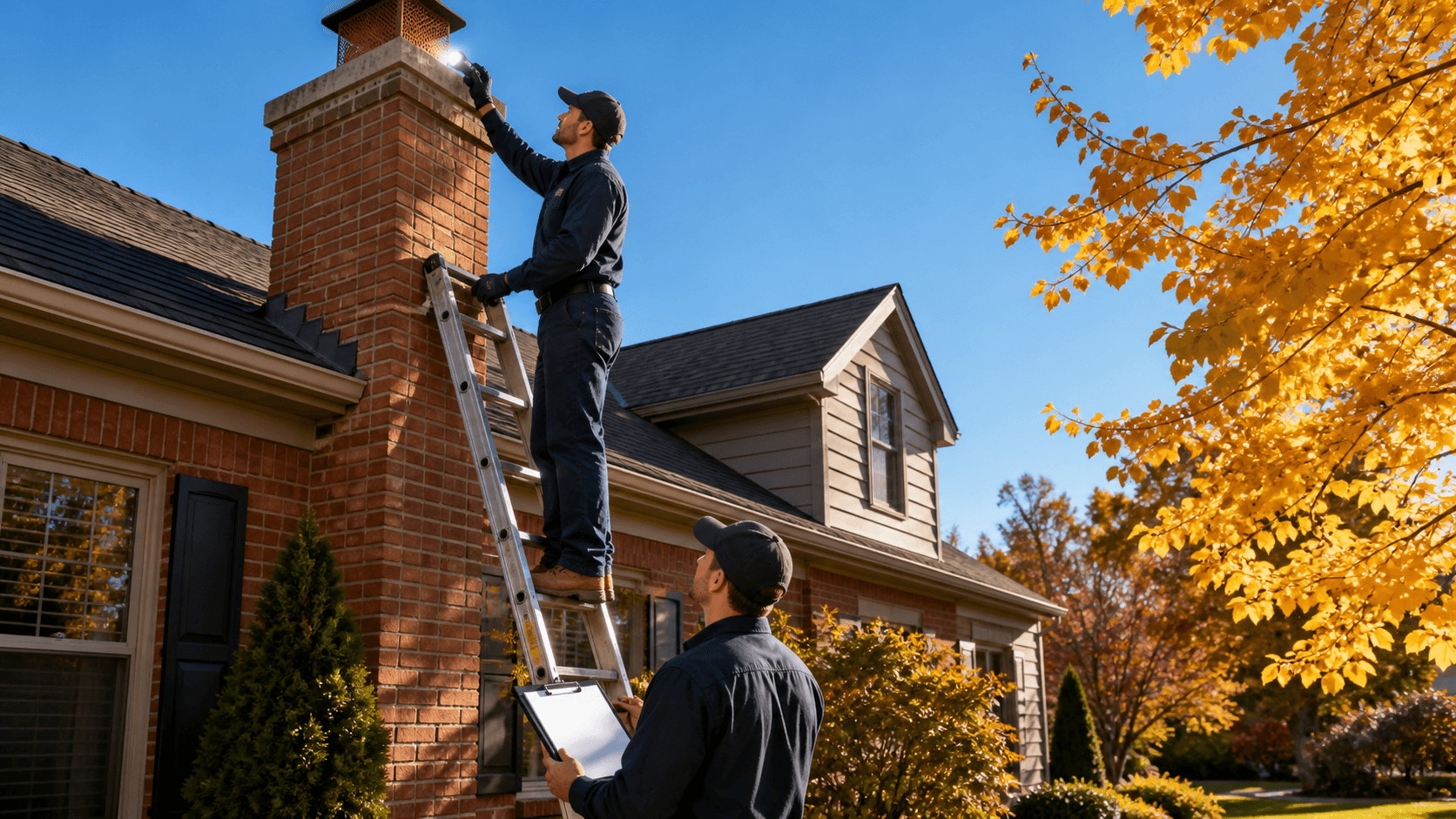 Early Fall Chimney Inspection Timing for Cincinnati Homeowners