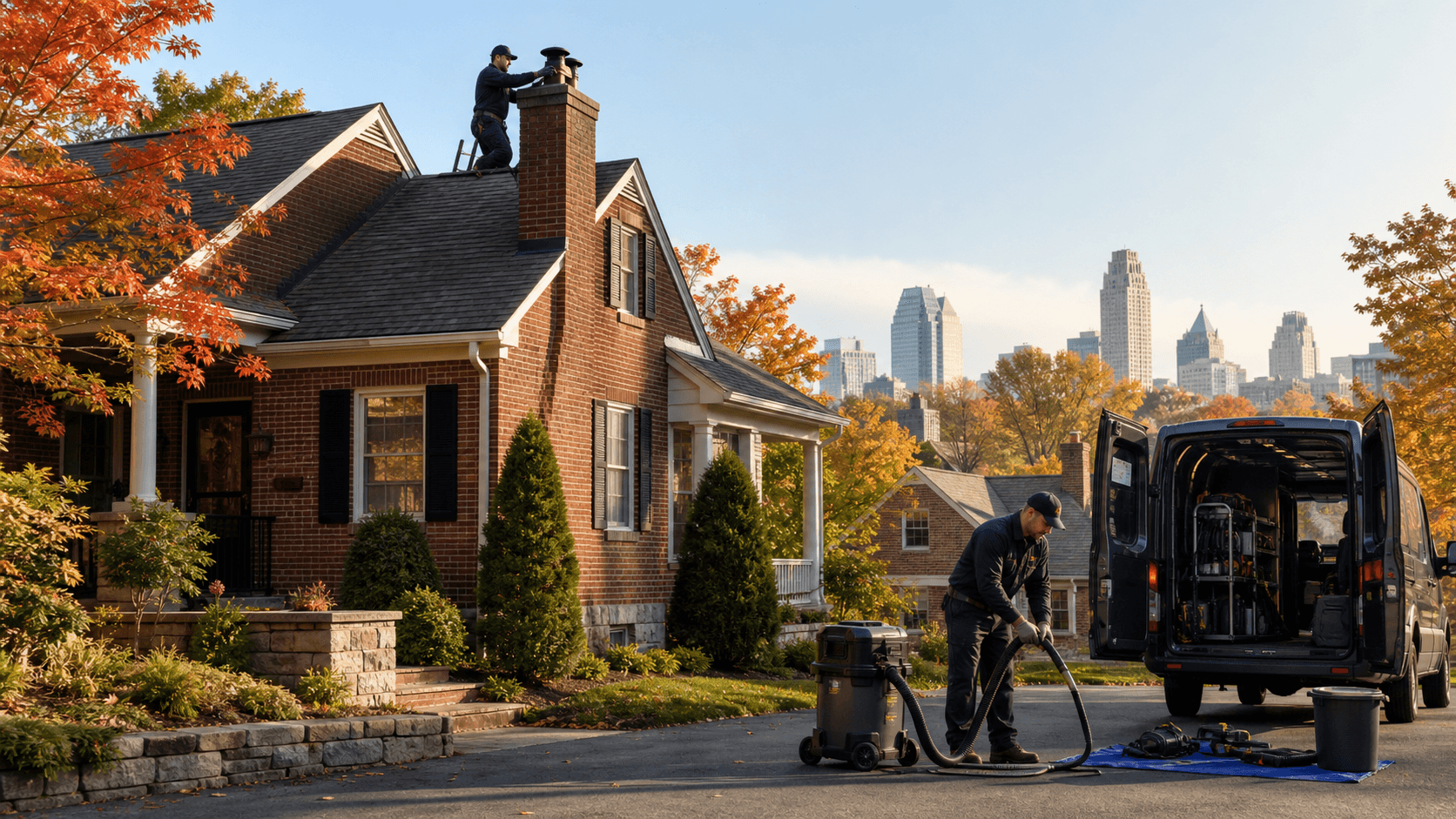 Emergency Chimney Sweep in Cincinnati: When Same-Day Service Matters