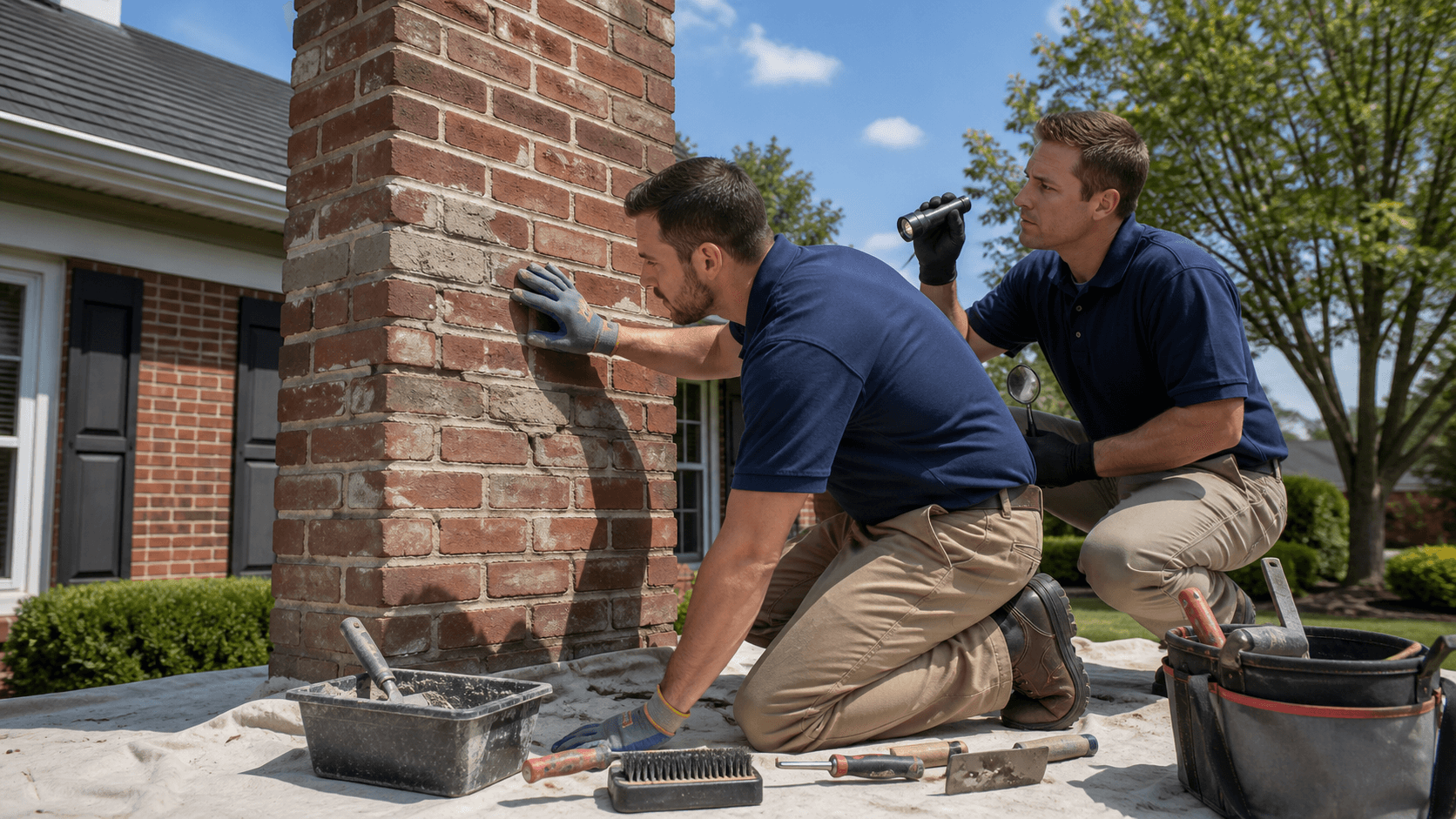 Questioning Chimney Masonry Repair in Loveland: Red Flags to Note