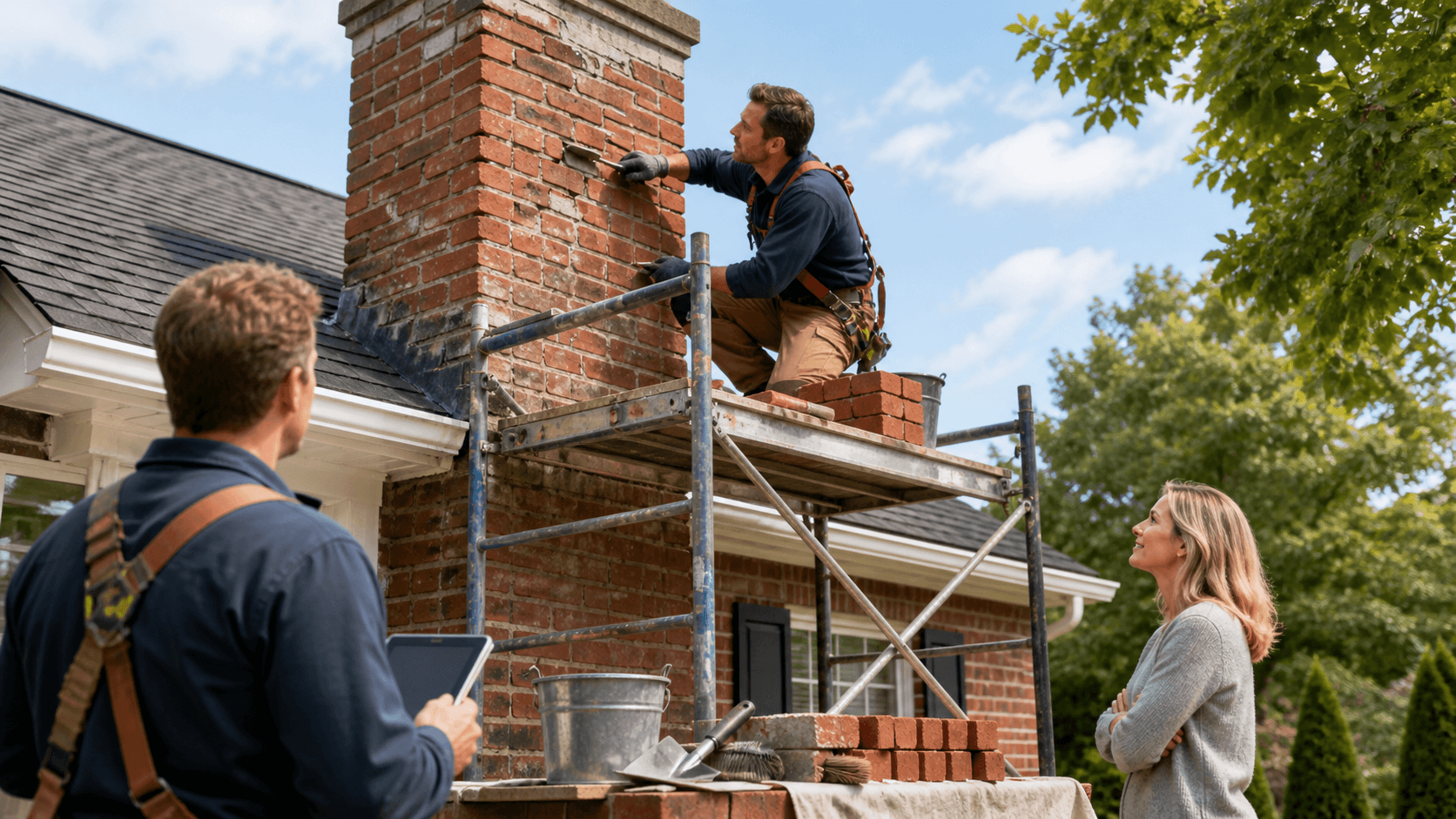 Questioning Chimney Masonry Repair in Loveland Without Risking Safety