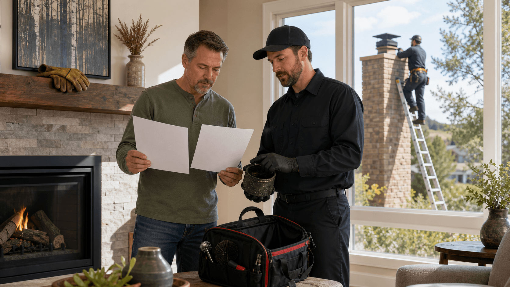 Questioning Fireplace Repair Quotes in Loveland Homes