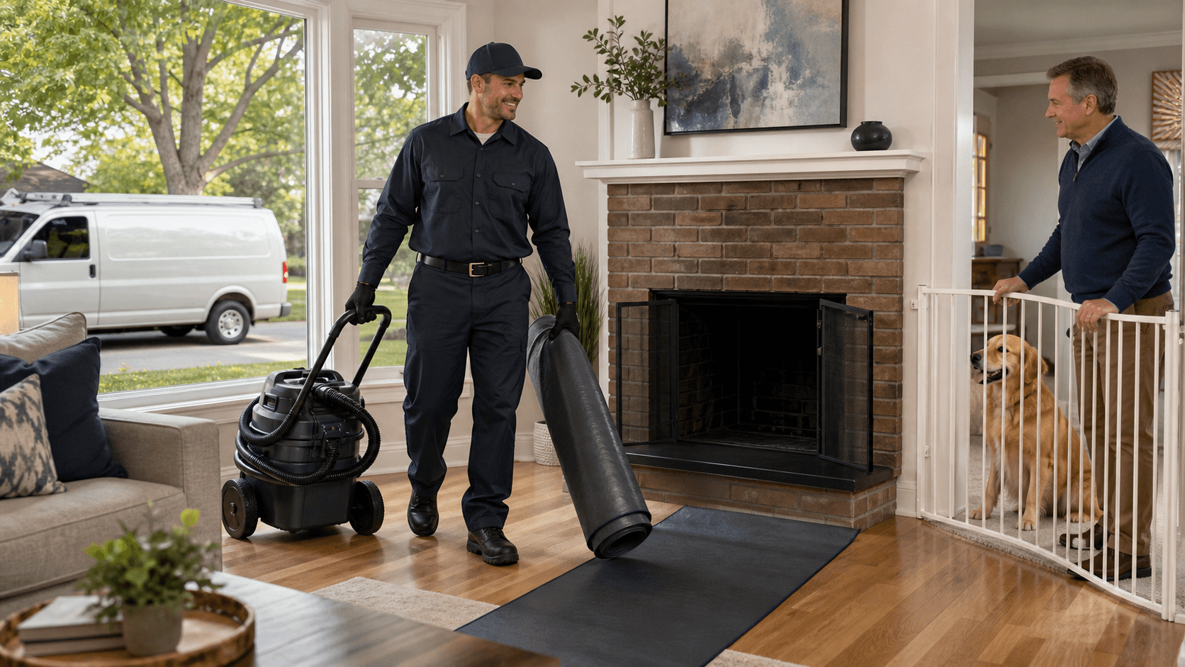 Same-Day Chimney Sweep Prep in Cincinnati: Access, Pets, Parking, Expectations