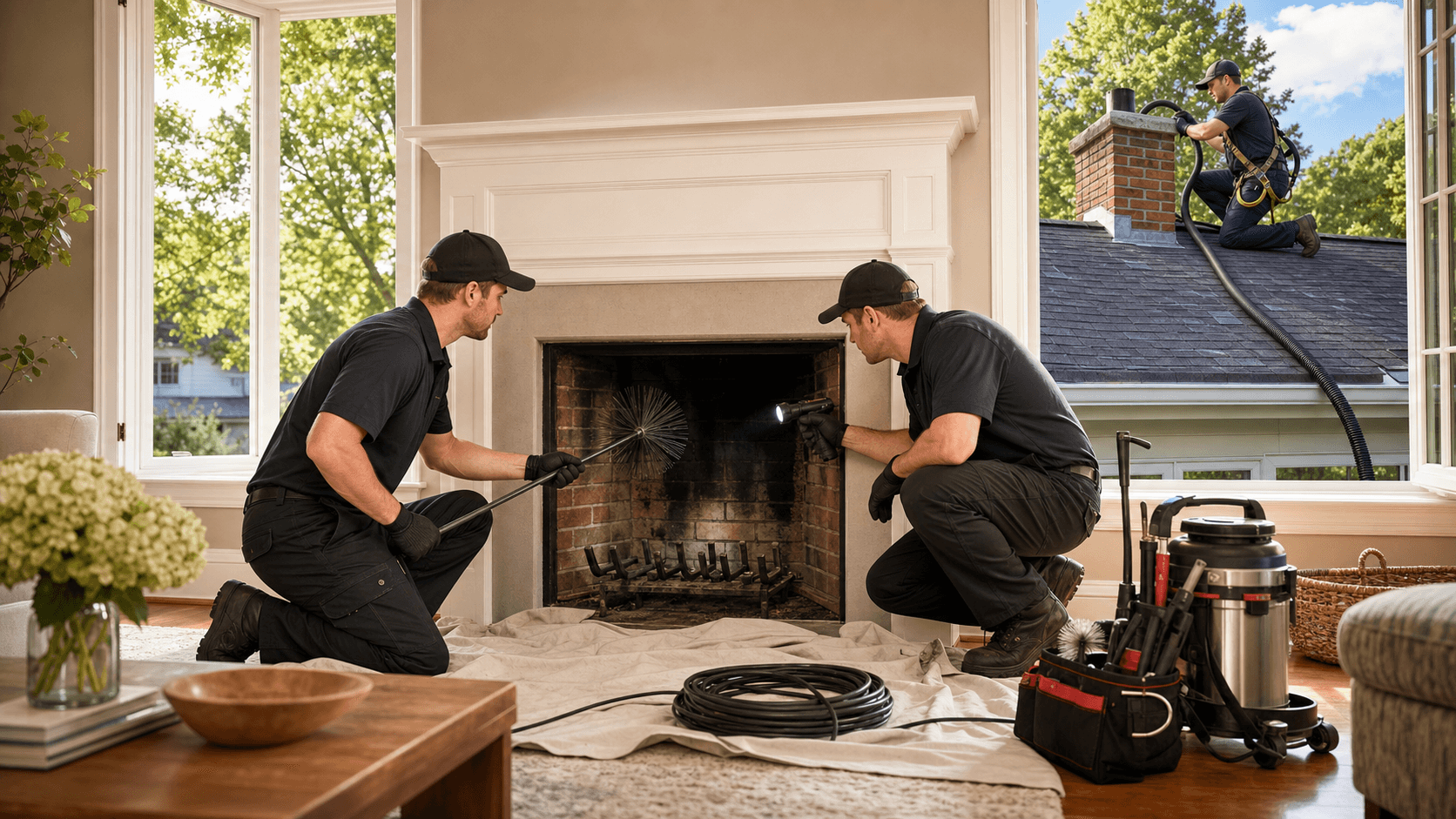 Summer Fireplace Service in Lebanon: Off-Season Benefits