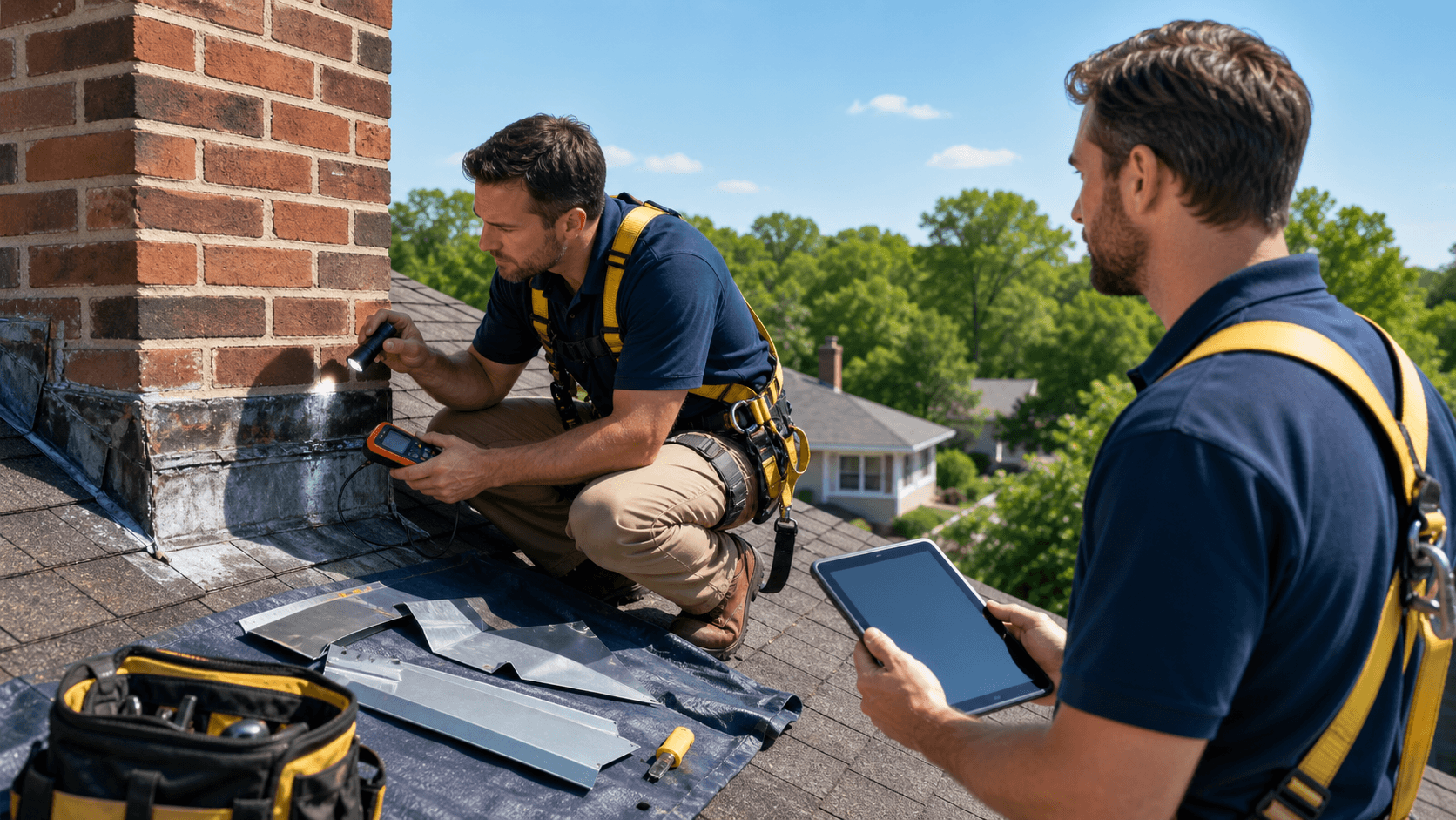 Summer Roof Leak Myths Around Chimneys Cincinnati Homeowners Believe